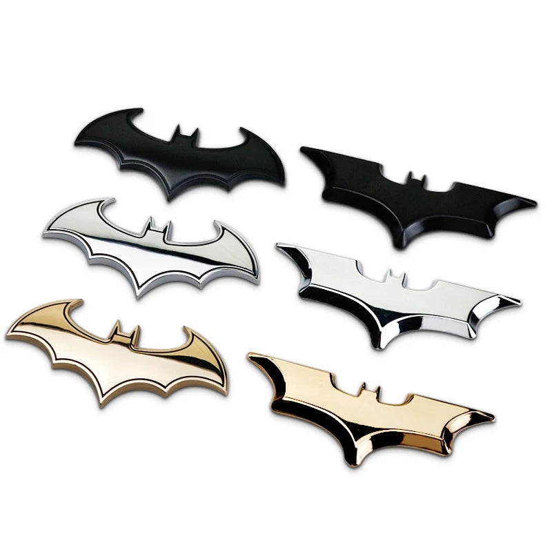 High-Concerned 3D Bat Shape Car Sticker