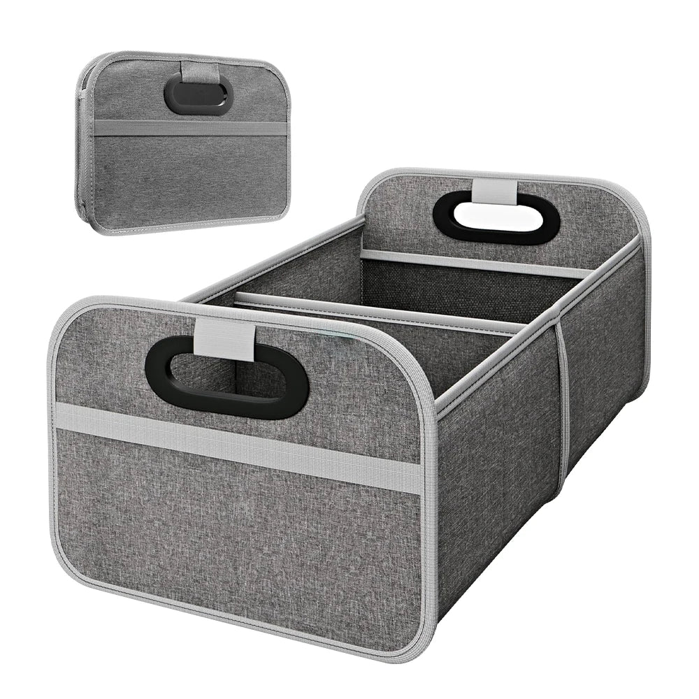 Hign-concerned Foldable Car Storage Box for Trunk and Camping
