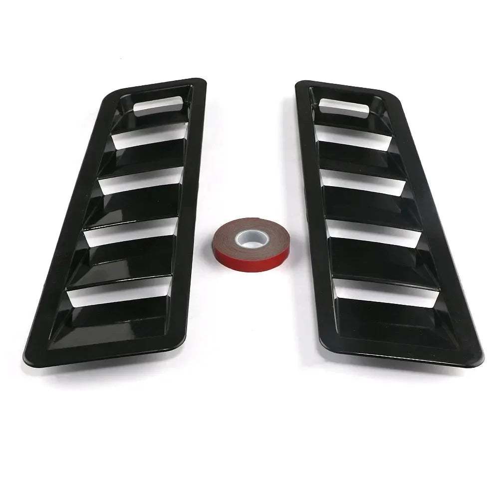 SPEEDRACING Universal Car Hood Scoop Styling Air Vent Trims by superior interior and more