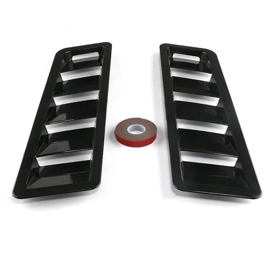 SPEEDRACING Universal Car Hood Scoop Styling Air Vent Trims by superior interior and more