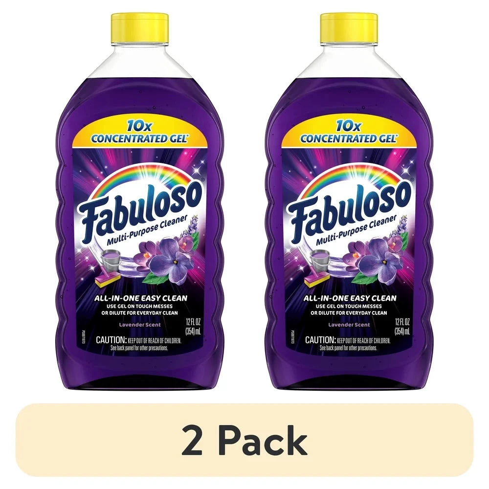10X Concentrated Gel Cleaner Multi Purpose Lavender Scent Toilet Cleaner by superior interior and more