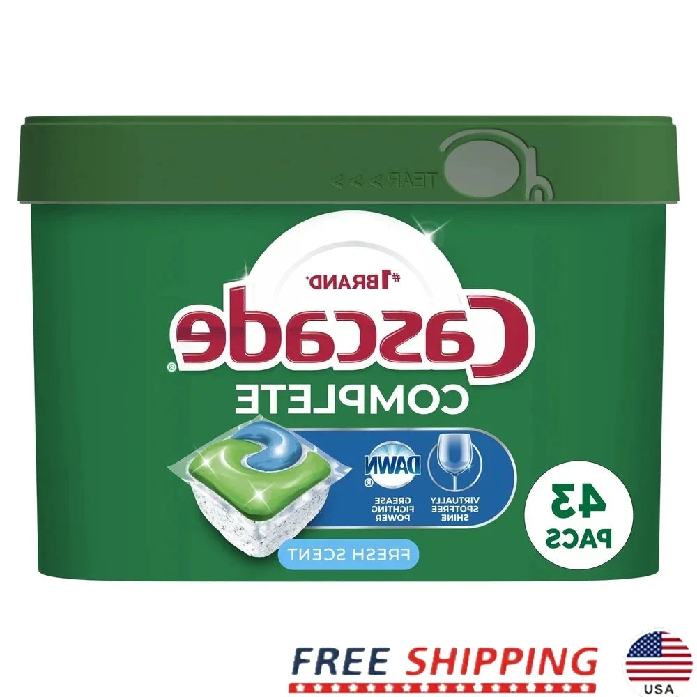 ActionPacs Dishwasher Detergent Pods Fresh Scent Phosphate Free 43 Count by superior interior and more