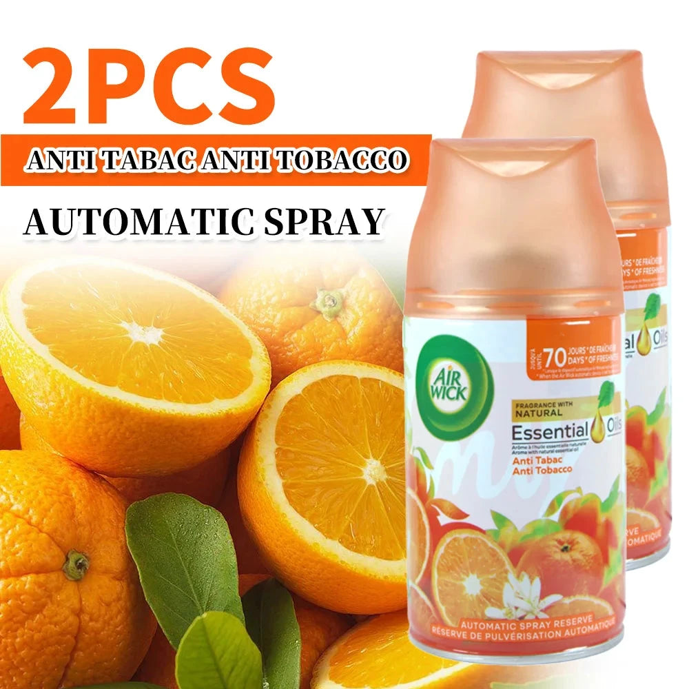 Automatic Spray Air Freshener Refill 2 Pack For Car Office by superior interior and more