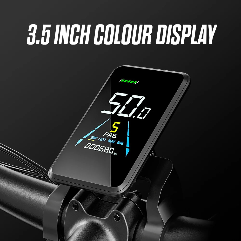 Shengmilo S600 2000W Dual Motor Fat Tire Electric Mountain Bike