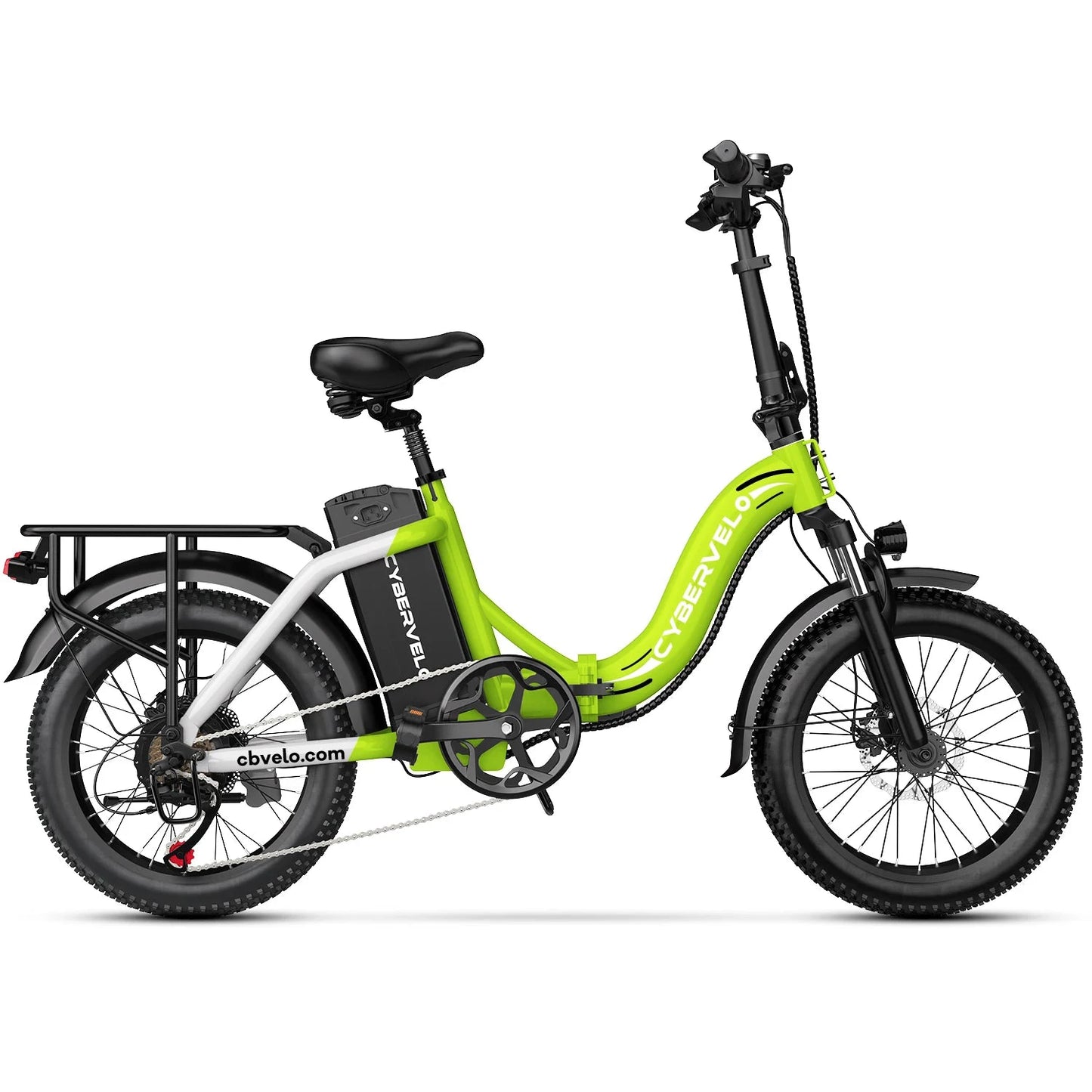 CYBERVELO Mars700 Foldable Electric Bike With Removable Battery by superior interior and more