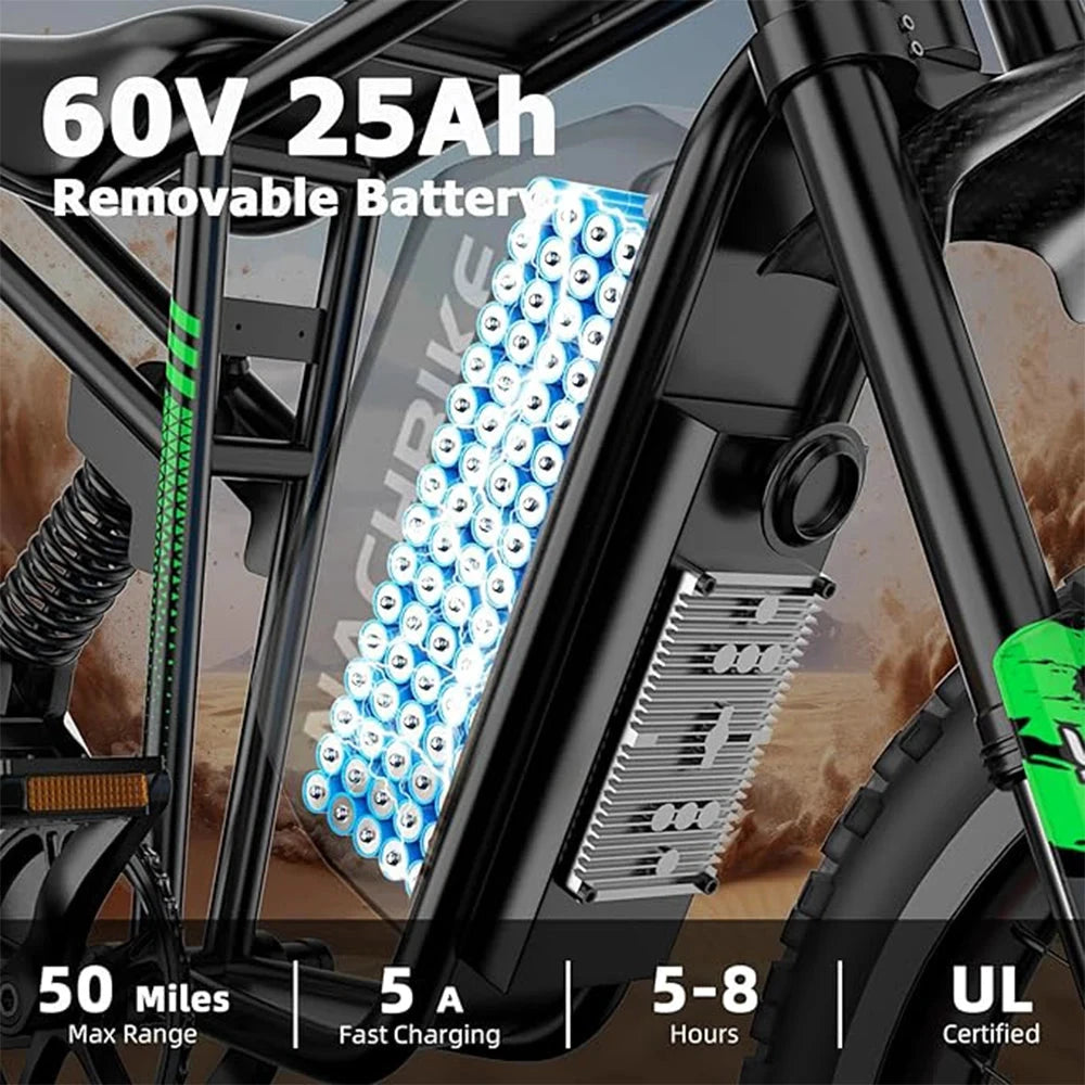 R1 Electric Dirt Bike 4000W Brushless Motor 40 MPH by superior interior and more