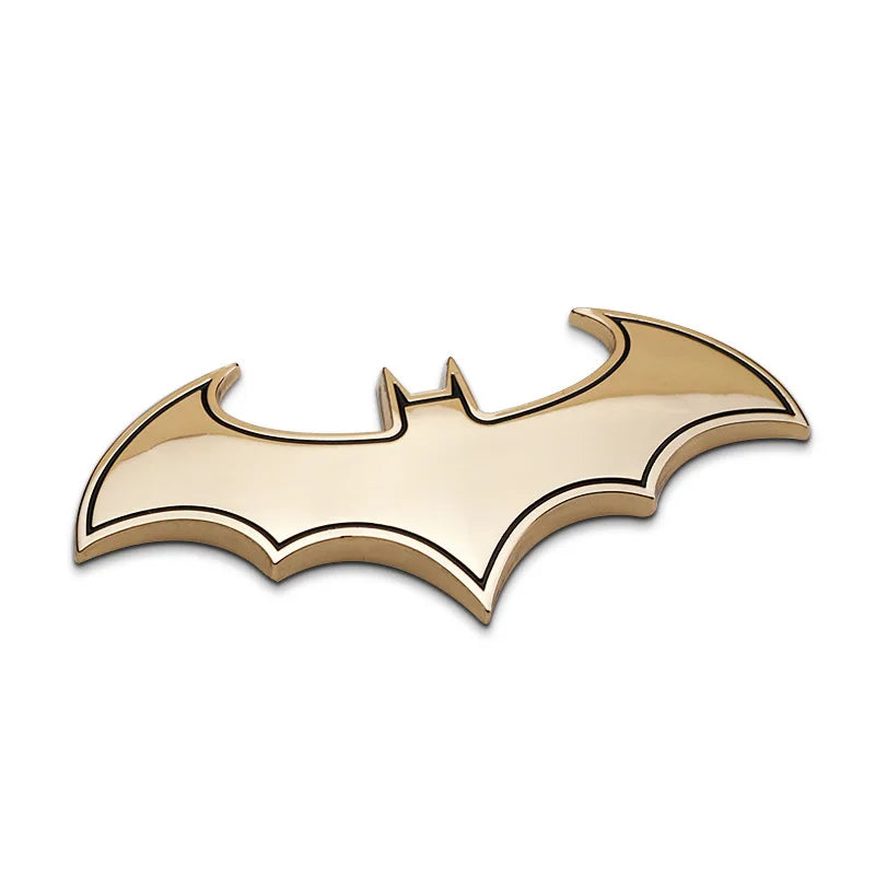 High-Concerned 3D Bat Shape Car Sticker
