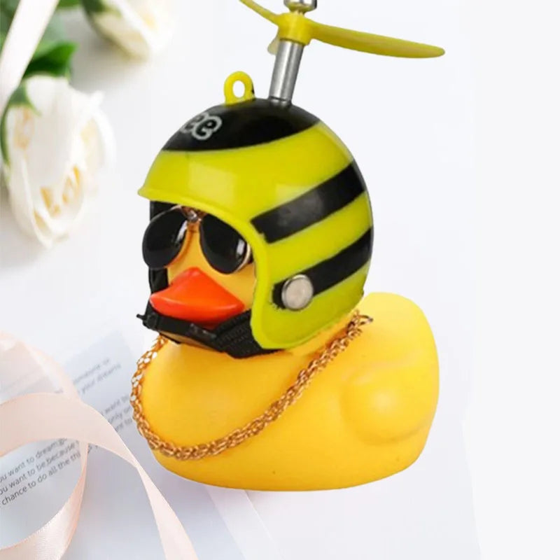 Duck Car Decoration Ornament For Vehicles Windshield Accessory Gift