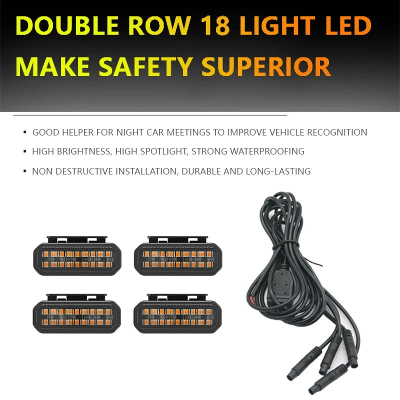 Front Grille Light For Cars And Trucks Off Road Easy Install by superior interior and more