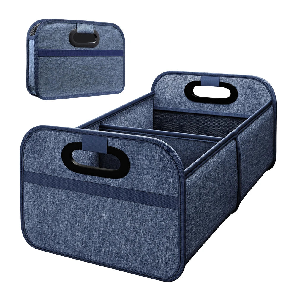 Hign-concerned Foldable Car Storage Box for Trunk and Camping