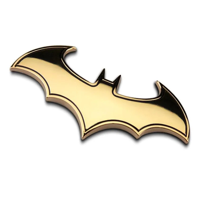 High-Concerned 3D Bat Shape Car Sticker