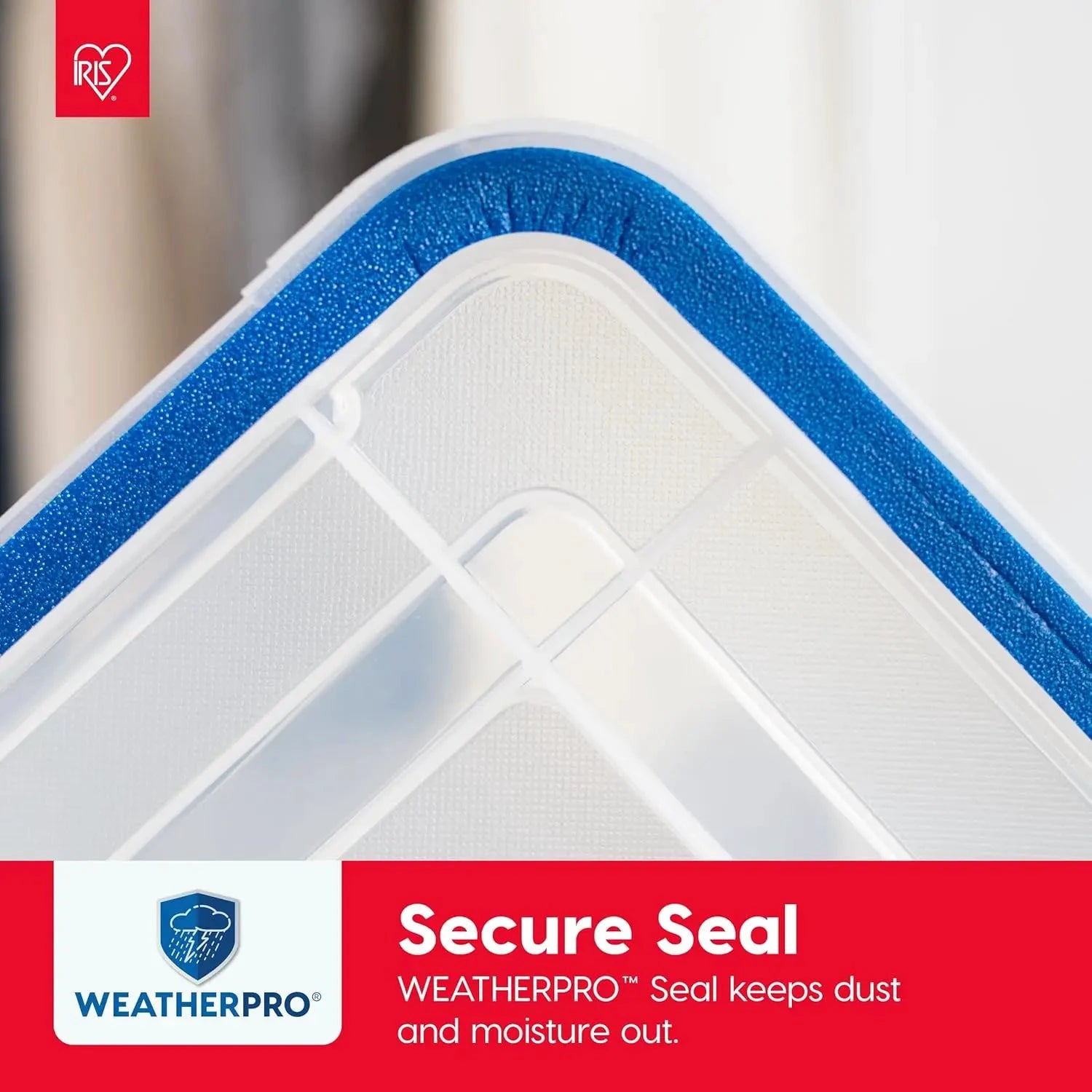 XMSJ WeatherPro Storage Bins With Lids Stackable Weathertight by superior interior and more