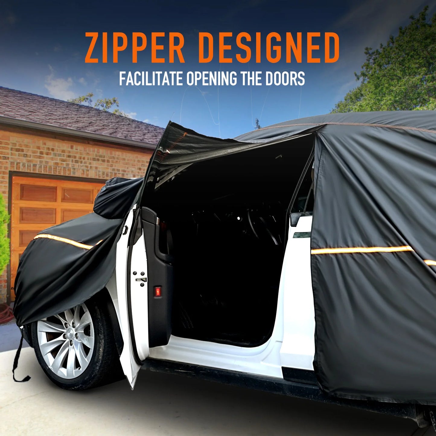 Hign-concerned BMW 3 Series Car Cover Outdoor Waterproof 210D