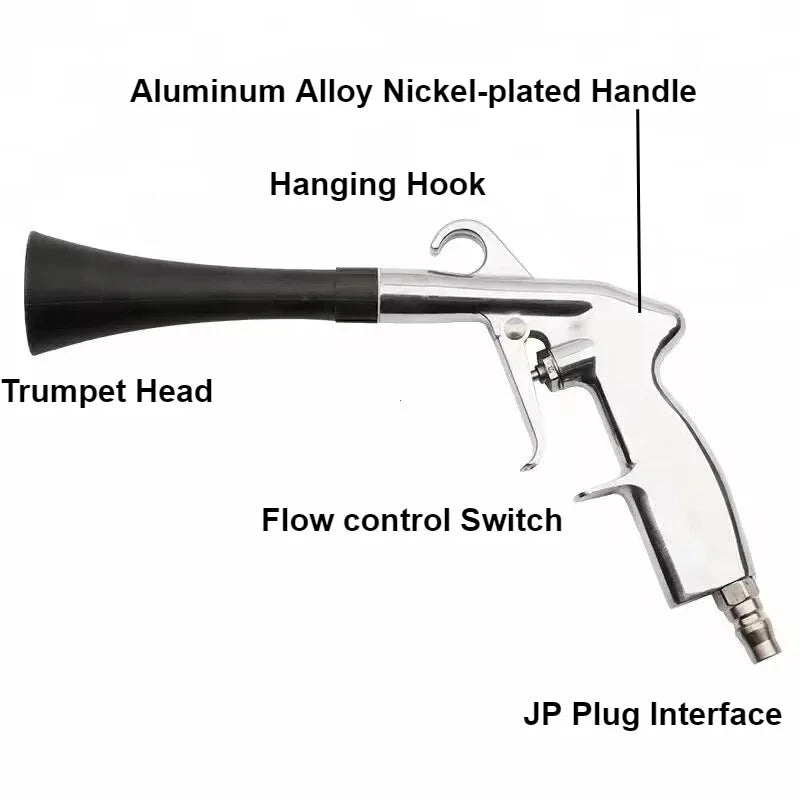 Tornador High Pressure Car Wash Gun for Interior Detailing