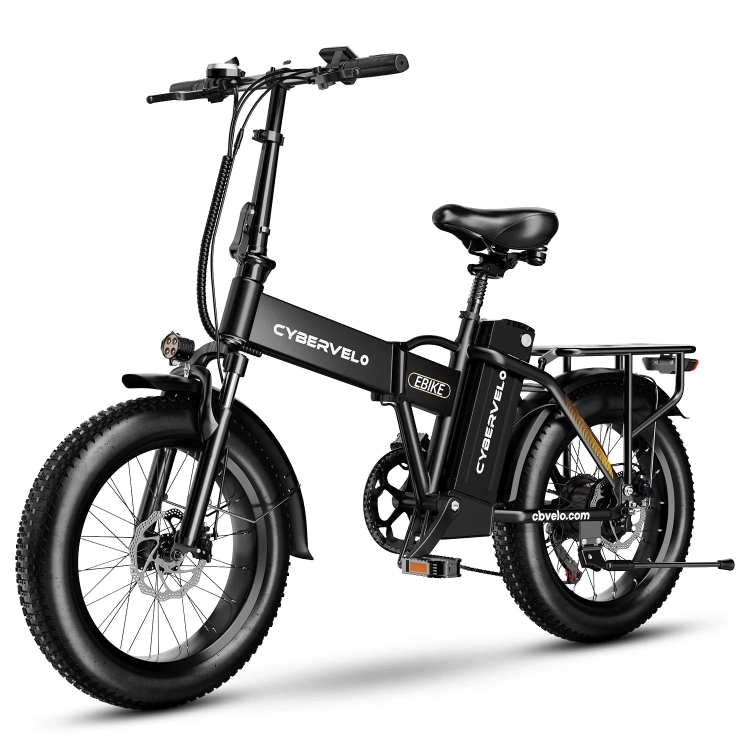 CYBERVELO Mars700 Foldable Electric Bike With Removable Battery by superior interior and more