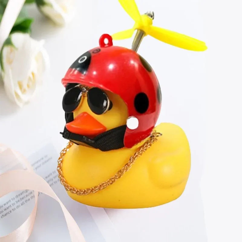 Duck Car Decoration Ornament For Vehicles Windshield Accessory Gift