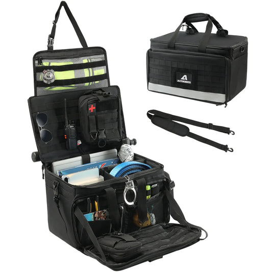XUKEY Patrol Bag Organizer For Car Front Seat Tactical Gear by superior interior and more