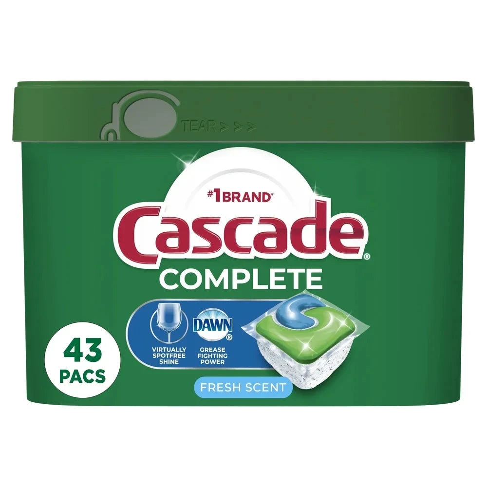 ActionPacs Dishwasher Detergent Pods Fresh Scent Phosphate Free 43 Count by superior interior and more