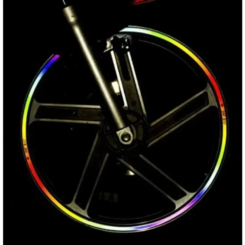 Universal Reflective Wheel Rim Tape For Motorcycles by superior interior and more