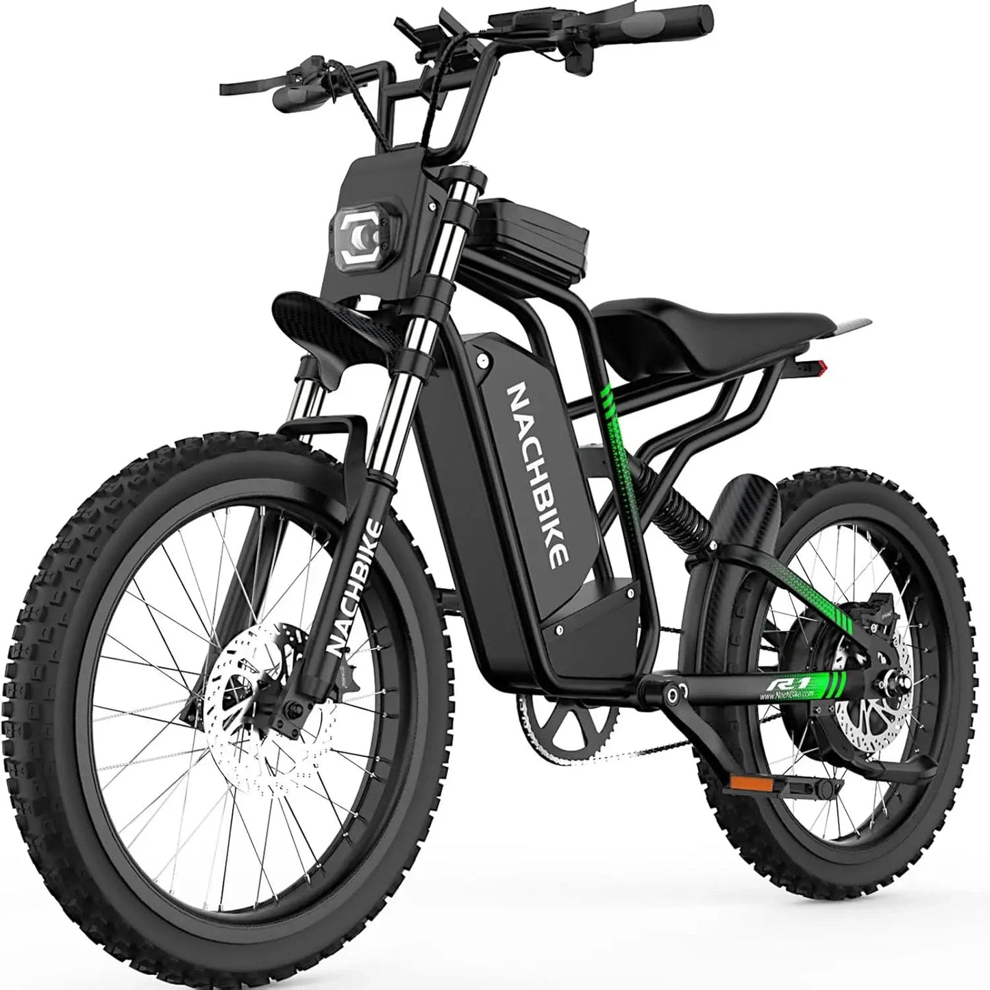 R1 Electric Dirt Bike 4000W Brushless Motor 40 MPH by superior interior and more