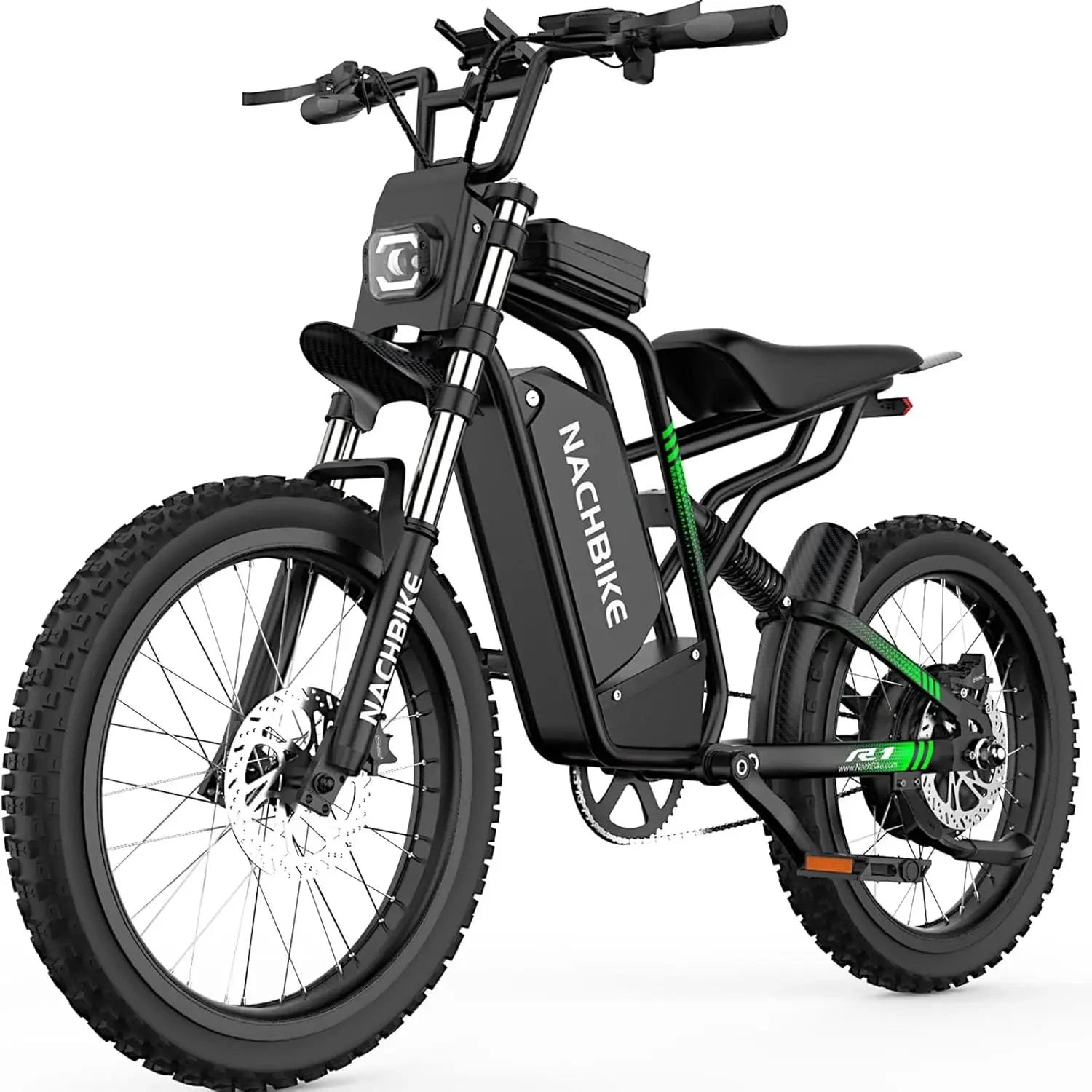 R1 Electric Dirt Bike 4000W Brushless Motor 40 MPH by superior interior and more