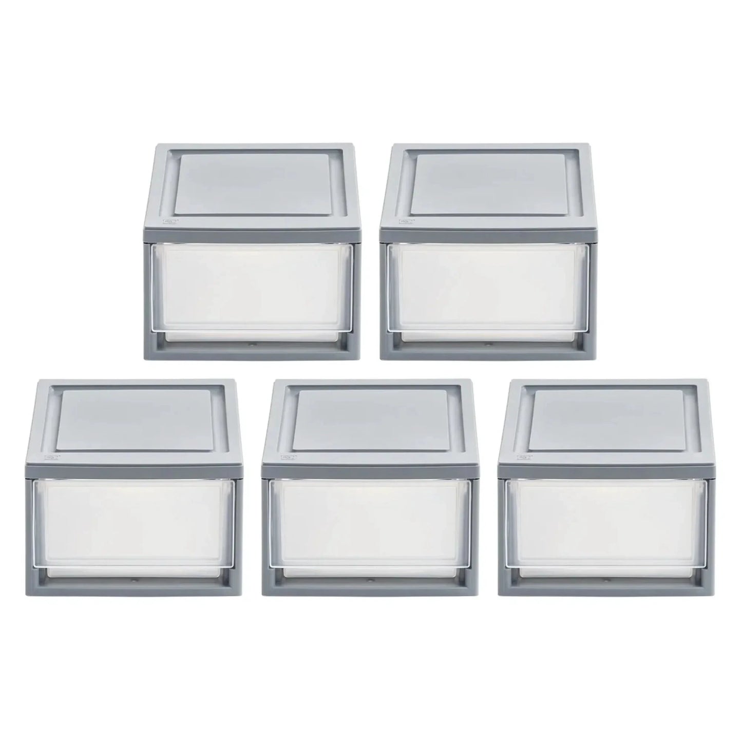 Under Bed Storage Drawers Stackable Plastic Bins Organizer by superior interior and more