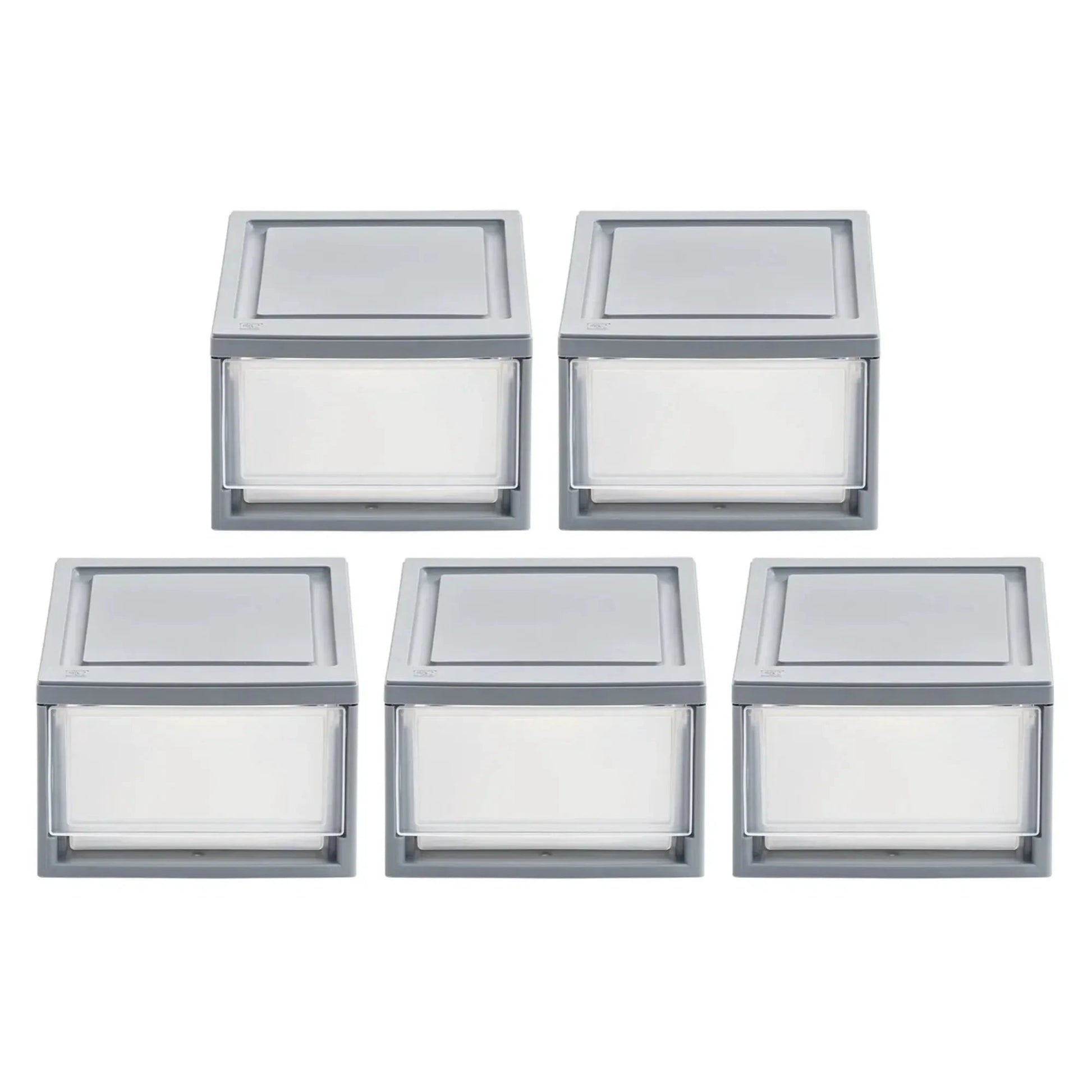 Under Bed Storage Drawers Stackable Plastic Bins Organizer by superior interior and more