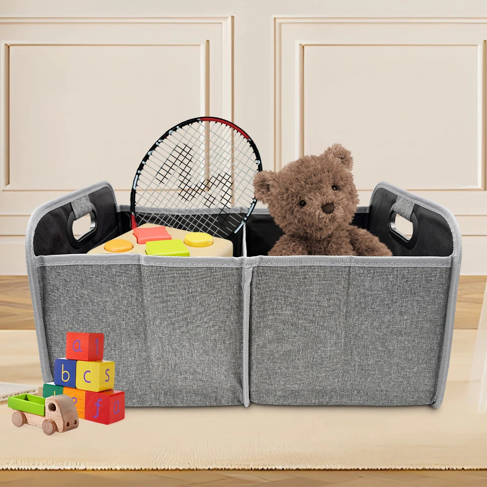 Hign-concerned Foldable Car Storage Box for Trunk and Camping